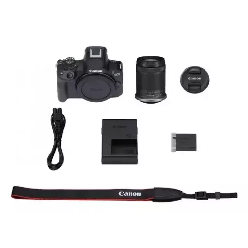 Canon EOS R50 MILC 24,2 MP CMOS 6000 x 4000 píxeles negro