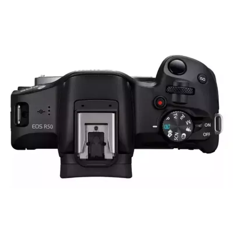 Canon EOS R50 MILC 24,2 MP CMOS 6000 x 4000 píxeles negro