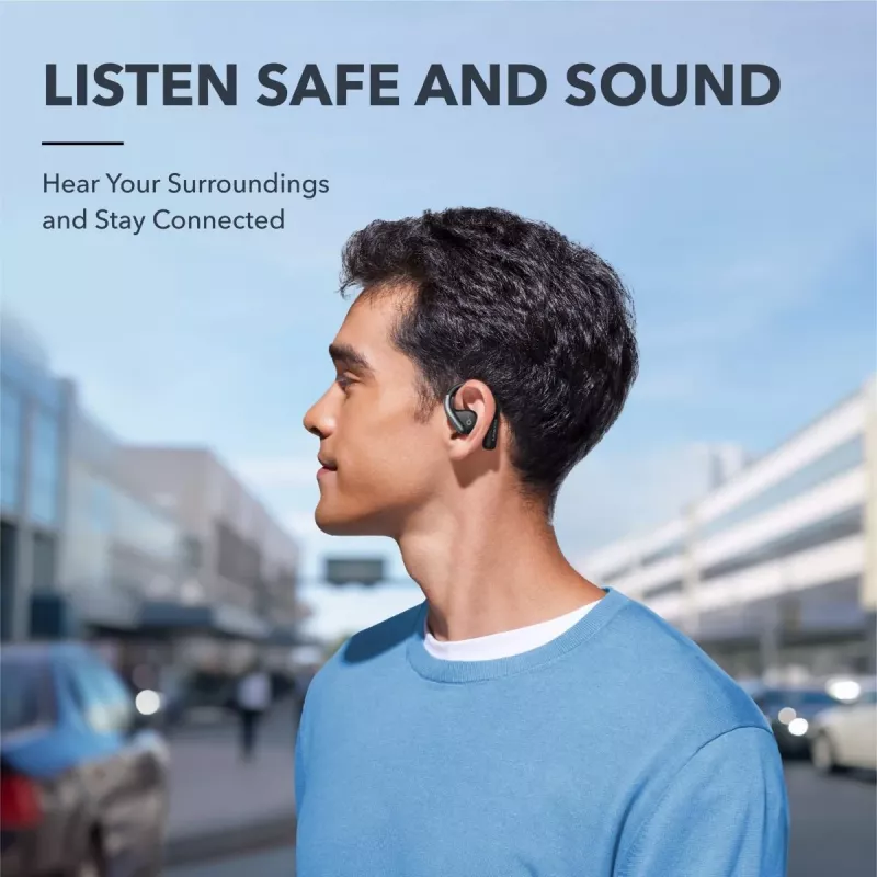 ANKER auriculares - Soundcore Aerofit Pro - negro