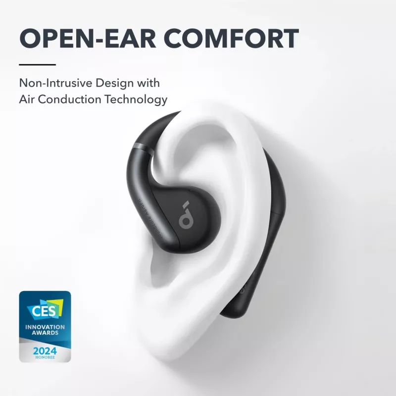 ANKER auriculares - Soundcore Aerofit Pro - negro