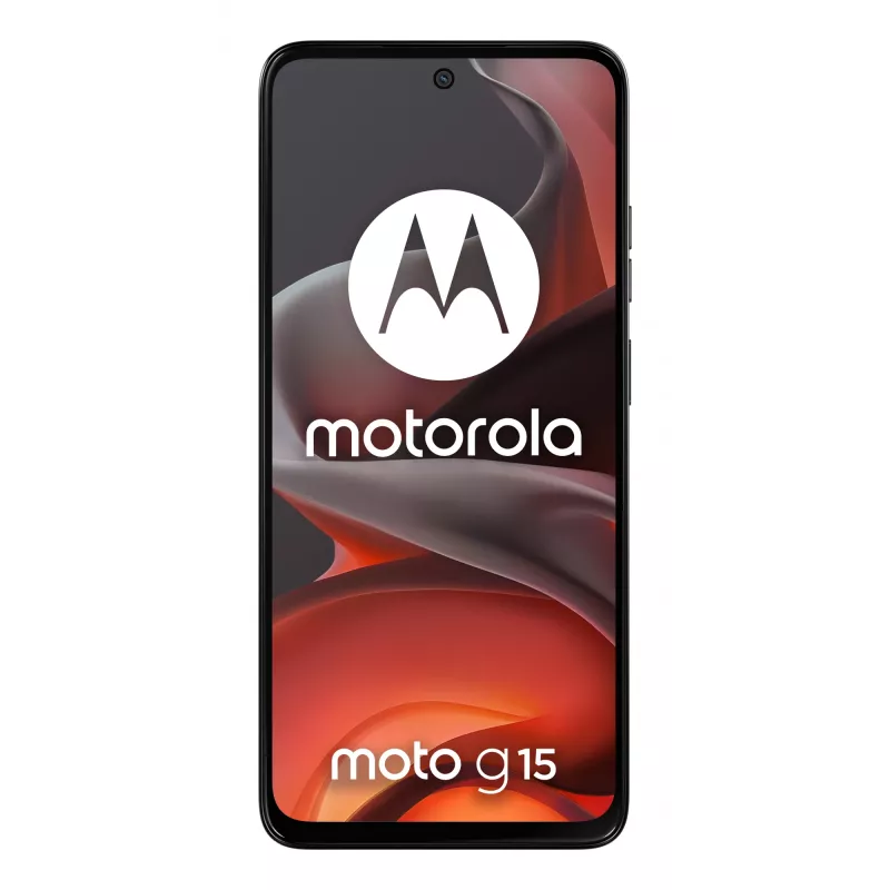 Motorola moto g15 17,1 cm (6,72 inch) Dual SIM Android 15 4G USB Type-C 8 GB 128 GB 5200 mAh gris