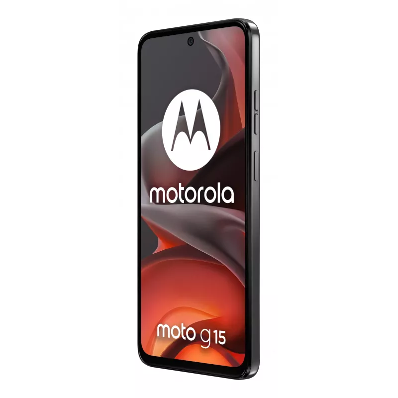 Motorola moto g15 17,1 cm (6,72 inch) Dual SIM Android 15 4G USB Type-C 8 GB 128 GB 5200 mAh gris