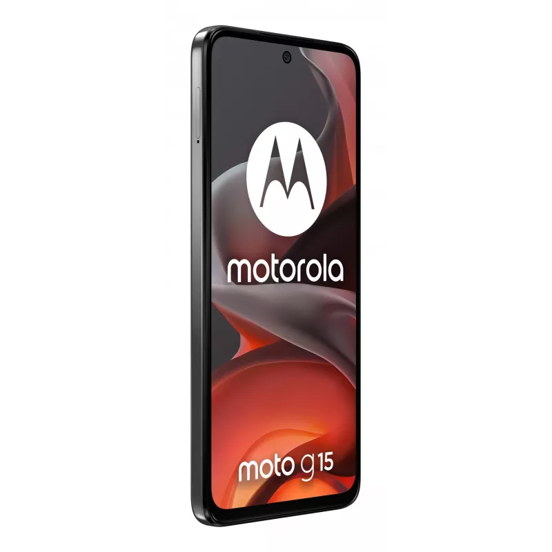 Motorola moto g15 17,1 cm (6,72 inch) Dual SIM Android 15 4G USB Type-C 8 GB 128 GB 5200 mAh gris