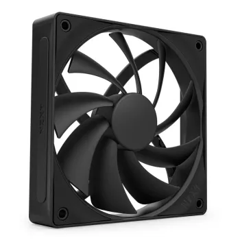 NZXT ventilador de refrigeración F120q 120mm negro Quiet Airflow