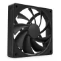 NZXT ventilador de refrigeración F120q 120mm negro Quiet Airflow
