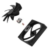 NZXT ventilador de refrigeración F120q 120mm negro Quiet Airflow