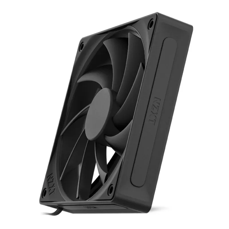 NZXT ventilador de refrigeración F120q 120mm negro Quiet Airflow