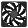 NZXT ventilador de refrigeración F120q 120mm negro Quiet Airflow