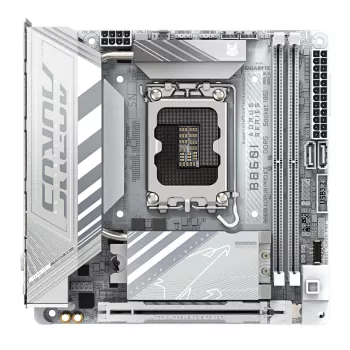 Placa base GIGABYTE B860I AORUS PRO ICE, Intel B860, LGA 1851, Mini-ITX