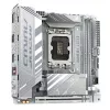 Placa base GIGABYTE B860I AORUS PRO ICE, Intel B860, LGA 1851, Mini-ITX