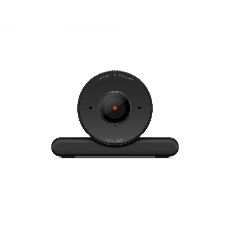 Webcam Lenovo 4XC1Q44952 2 MP 1920 x 1080 píxeles USB 2.0 negra