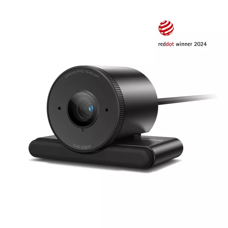 Webcam Lenovo 4XC1Q44952 2 MP 1920 x 1080 píxeles USB 2.0 negra