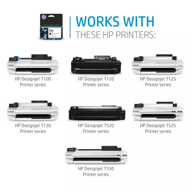 Kit de sustitución de cabezal de impresión HP 711 DesignJet