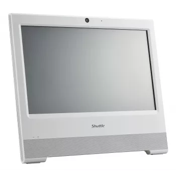 Barebone todo en uno Shuttle X50V9, pantalla táctil única de 15,6