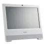 Shuttle XPC X50V9 barebone todo en uno, pantalla táctil de 15,6 pulgadas 1366×768, Intel Celeron 7305, Wi-Fi, LAN, HDMI, 90 W, sin sistema operativo, blanco