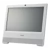 Shuttle XPC X50V9 barebone todo en uno, pantalla táctil de 15,6 pulgadas 1366×768, Intel Celeron 7305, Wi-Fi, LAN, HDMI, 90 W, sin sistema operativo, blanco