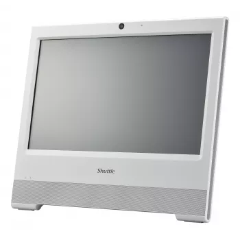Barebone todo en uno Shuttle X50V9, pantalla táctil única de 15,6
