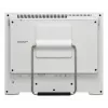Shuttle XPC X50V9 barebone todo en uno, pantalla táctil de 15,6 pulgadas 1366×768, Intel Celeron 7305, Wi-Fi, LAN, HDMI, 90 W, sin sistema operativo, blanco