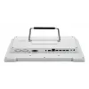 Shuttle XPC X50V9 barebone todo en uno, pantalla táctil de 15,6 pulgadas 1366×768, Intel Celeron 7305, Wi-Fi, LAN, HDMI, 90 W, sin sistema operativo, blanco