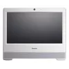 Shuttle XPC X50V9 barebone todo en uno, pantalla táctil de 15,6 pulgadas 1366×768, Intel Celeron 7305, Wi-Fi, LAN, HDMI, 90 W, sin sistema operativo, blanco