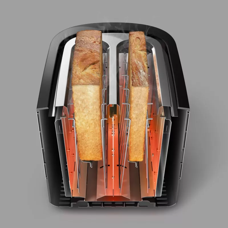 Tostadora Philips Viva Collection HD2637/90 7 2 rebanada(s) 950 W