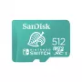 Tarjeta Micro SDXC WESTERN DIGITAL SanDisk para Nintendo Switch 512 GB UHS-I 100 MB/s