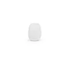 RØDE Lavalier GO LAVGOW micrófono de solapa con clip, 20–20000 Hz, blanco