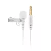 RØDE Lavalier GO LAVGOW micrófono de solapa con clip, 20–20000 Hz, blanco