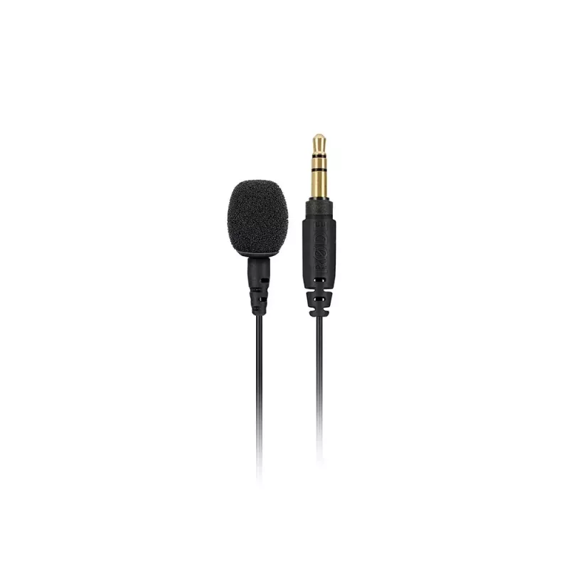 RØDE Lavalier GO LAVGOW micrófono de solapa con clip, 20–20000 Hz, blanco
