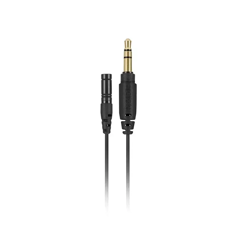 RØDE Lavalier GO LAVGOW micrófono de solapa con clip, 20–20000 Hz, blanco