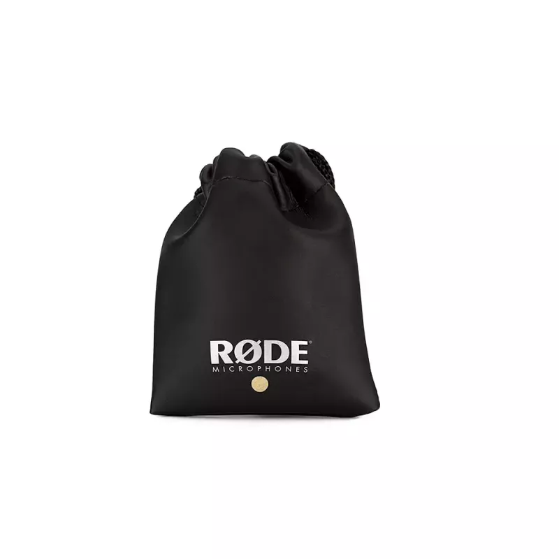 RØDE Lavalier GO LAVGOW micrófono de solapa con clip, 20–20000 Hz, blanco