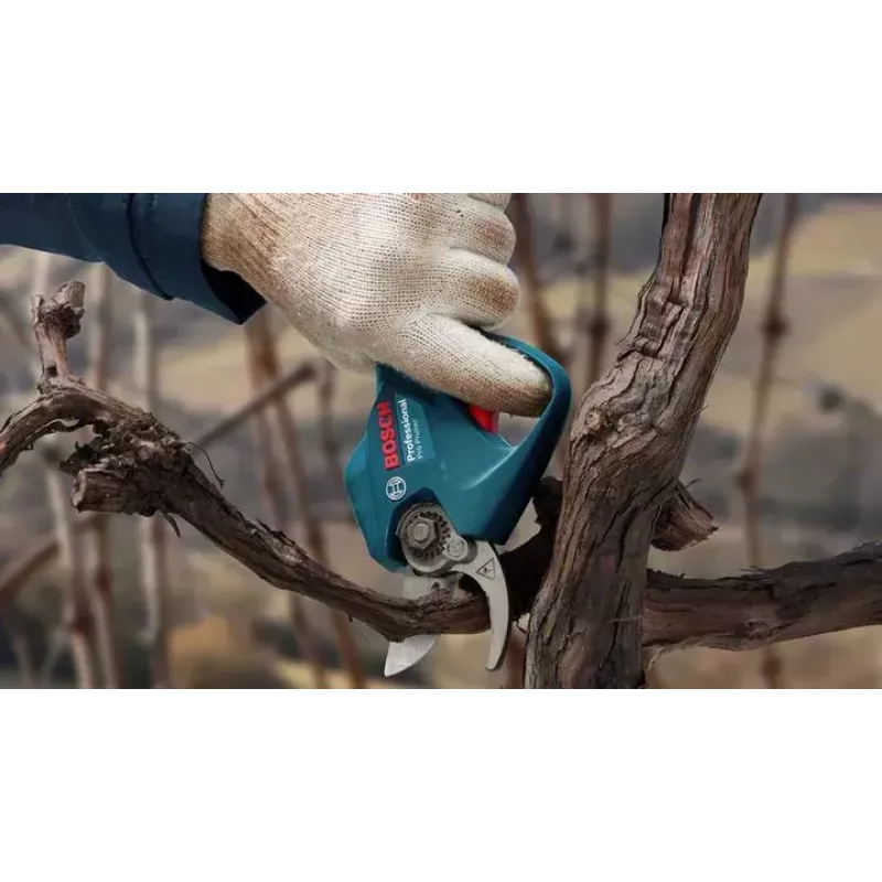Tijeras cortacésped inalámbricas Bosch Pro Pruner Professional 2,5 cm 12 V ion-litio (Li-Ion) azul