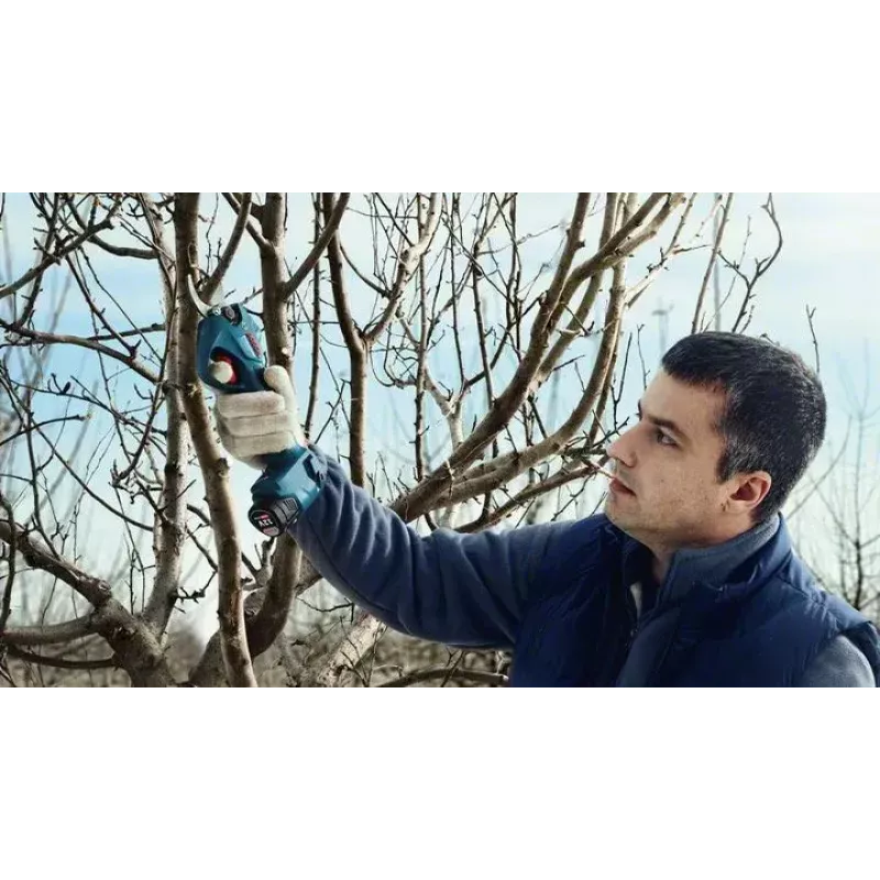 Tijeras cortacésped inalámbricas Bosch Pro Pruner Professional 2,5 cm 12 V ion-litio (Li-Ion) azul