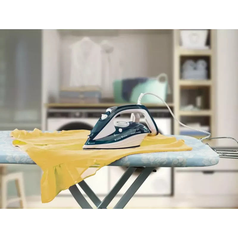 Plancha a vapor Gorenje SIH2800TQC con suela cerámica 2800 W azul
