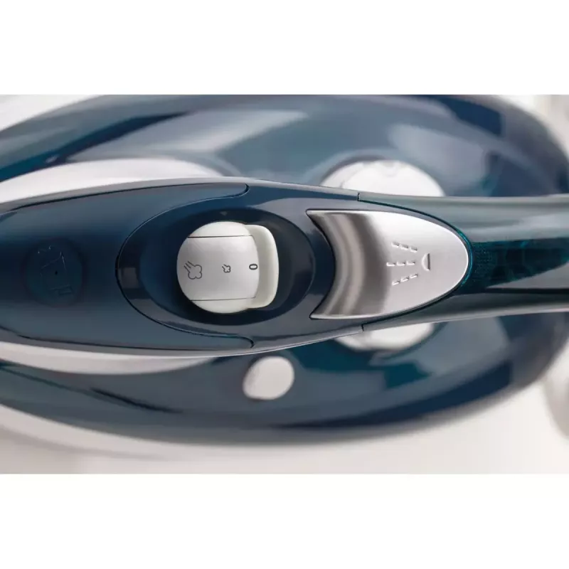 Plancha a vapor Gorenje SIH2800TQC con suela cerámica 2800 W azul