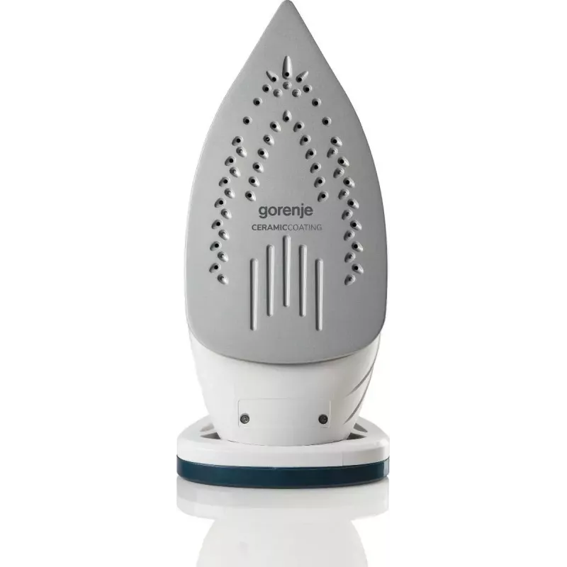 Plancha a vapor Gorenje SIH2800TQC con suela cerámica 2800 W azul