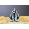 Plancha a vapor Gorenje SIH2800TQC con suela cerámica 2800 W azul