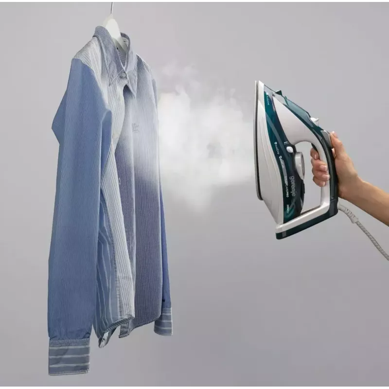 Plancha a vapor Gorenje SIH2800TQC con suela cerámica 2800 W azul