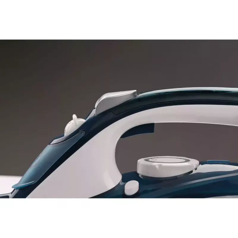 Plancha a vapor Gorenje SIH2800TQC con suela cerámica 2800 W azul