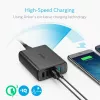 ANKER Powerport Speed 5 2x Quick Charge 3.0 Eu negro