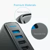 ANKER Powerport Speed 5 2x Quick Charge 3.0 Eu negro