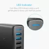 ANKER Powerport Speed 5 2x Quick Charge 3.0 Eu negro
