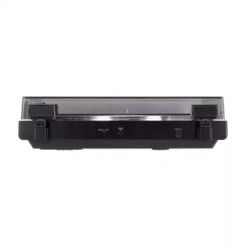 Tocadiscos de transmisión por correa Audio-Technica AT-LP60X totalmente automático negro