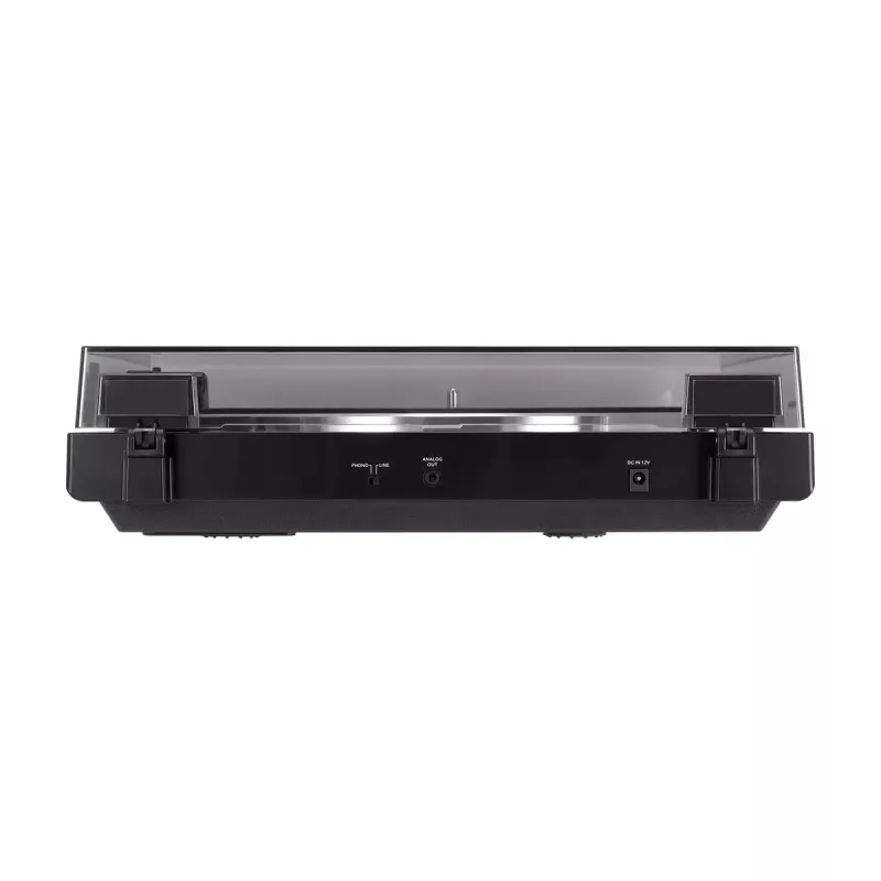 Tocadiscos de transmisión por correa Audio-Technica AT-LP60X totalmente automático negro