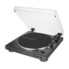 Tocadiscos de transmisión por correa Audio-Technica AT-LP60X totalmente automático negro