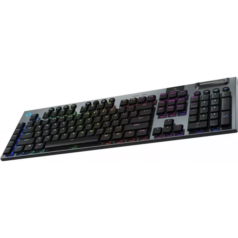 Teclado gaming LOGITECH G915 X Lightspeed Wireless Low Profile - negro - Qwerty - US International Tactile