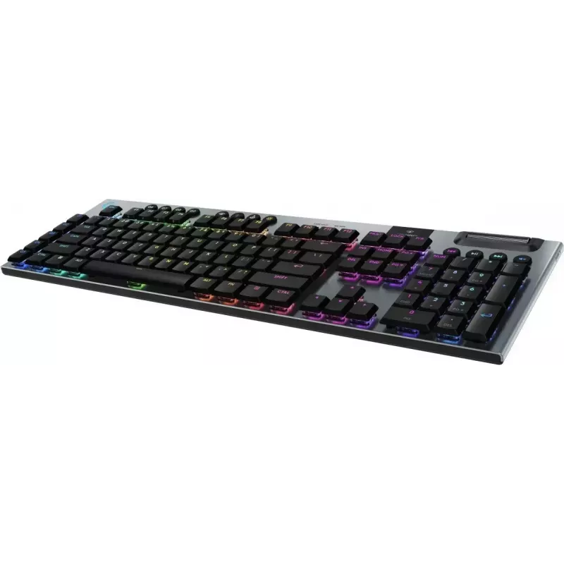 Teclado gaming LOGITECH G915 X Lightspeed Wireless Low Profile - negro - Qwerty - US International Tactile