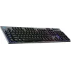 Teclado gaming LOGITECH G915 X Lightspeed Wireless Low Profile - negro - Qwerty - US International Tactile