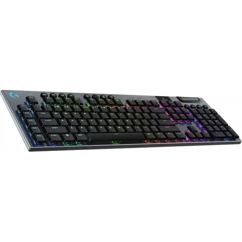Teclado gaming LOGITECH G915 X Lightspeed Wireless Low Profile - negro - Qwerty - US International Tactile