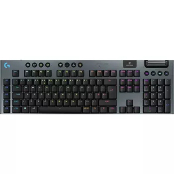 Teclado gaming LOGITECH G915 X Lightspeed Wireless Low Profile - negro - Qwerty - US International Tactile